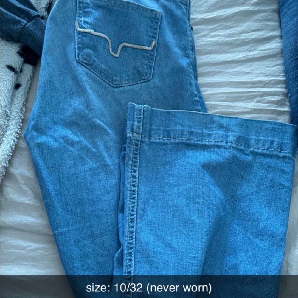 Blue Denim Jeans